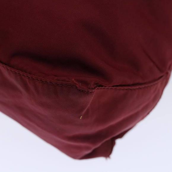 PRADA Tote Bag Nylon Red Auth 70587 - Picture 16 of 16